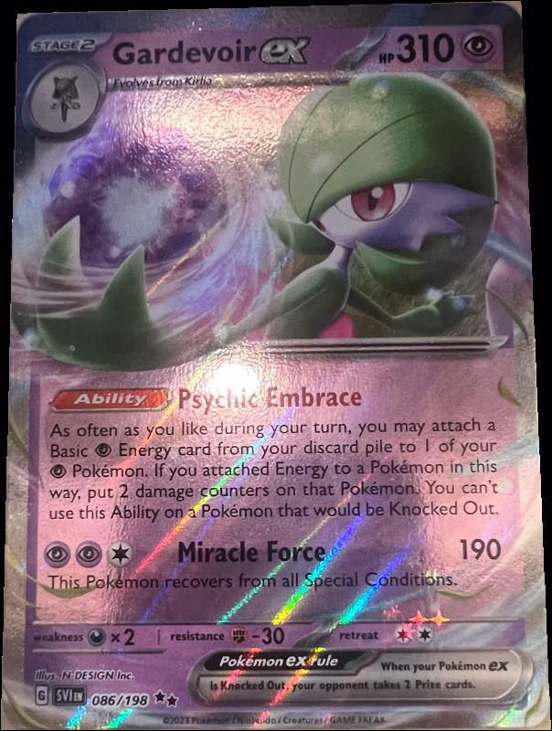 Gardevoir ex