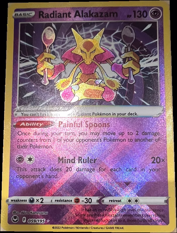 Radiant Alakazam