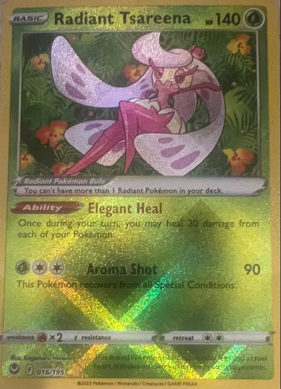 Radiant Tsareena