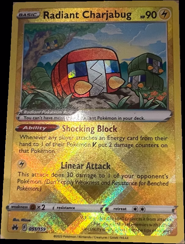 Radiant Charjabug