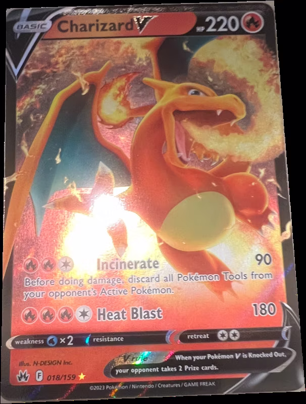 Charizard V
