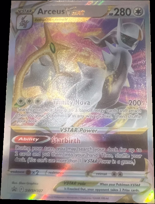 Arceus VSTAR