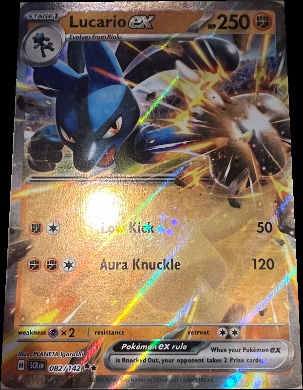 Lucario ex