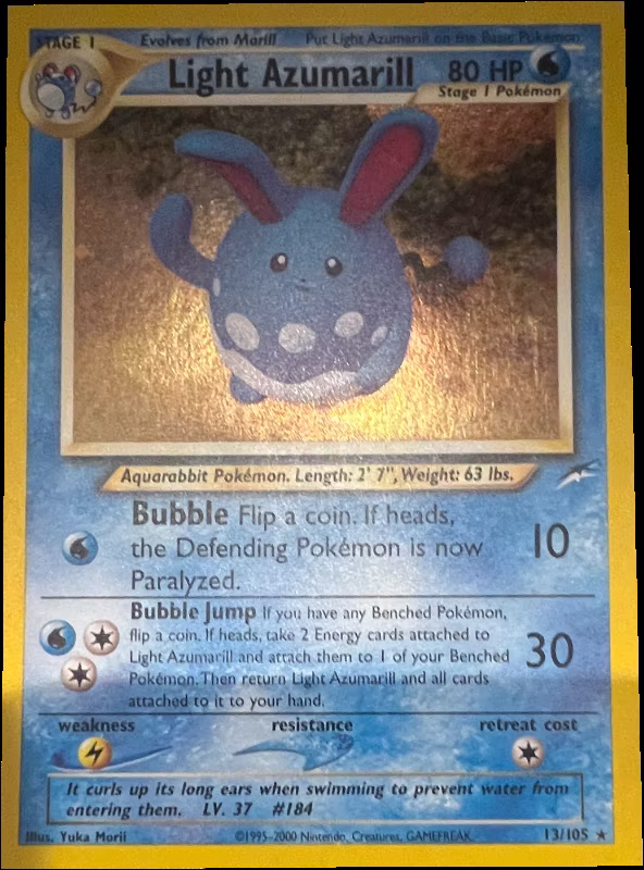 Light Azumarill