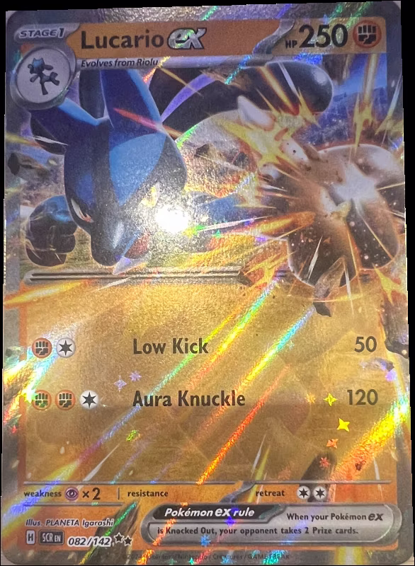 Lucario ex