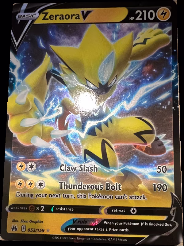 Zeraora V
