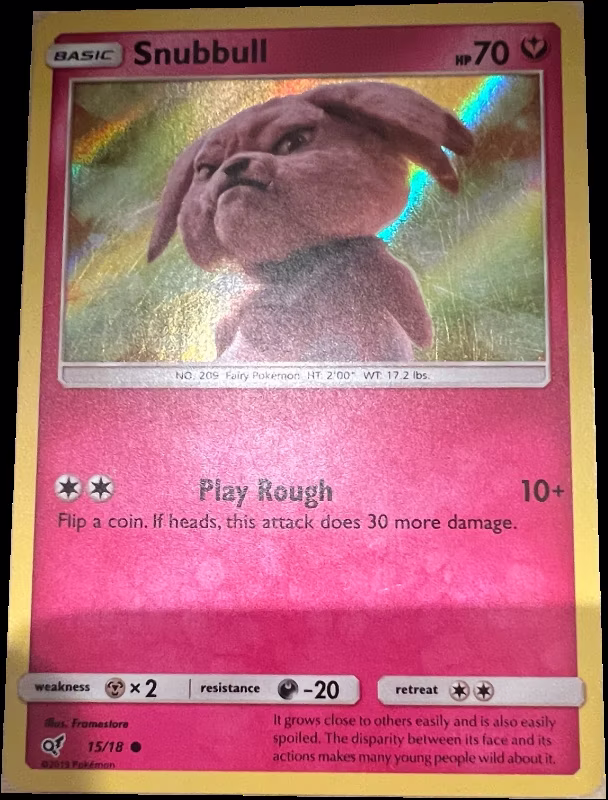 Snubbull