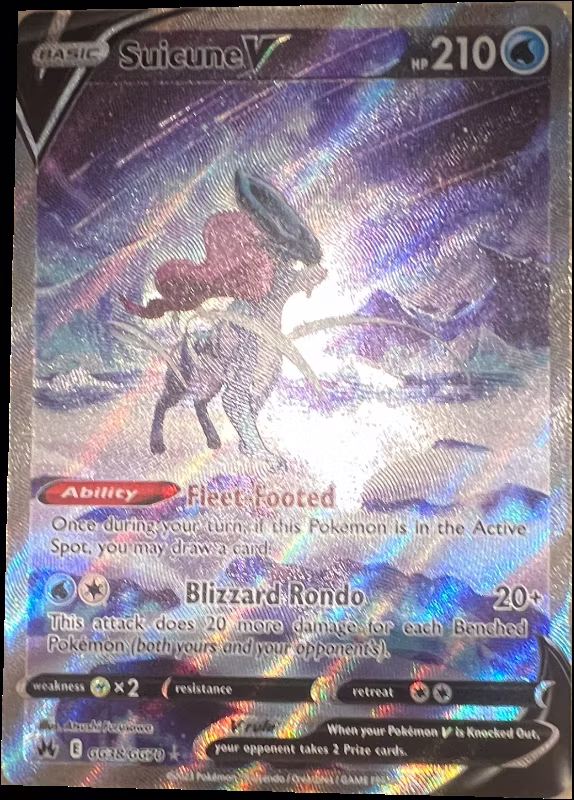 Suicune V
