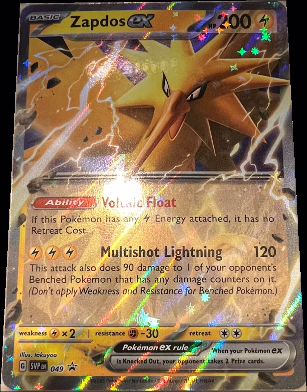 Zapdos ex