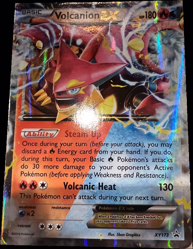 Volcanion EX