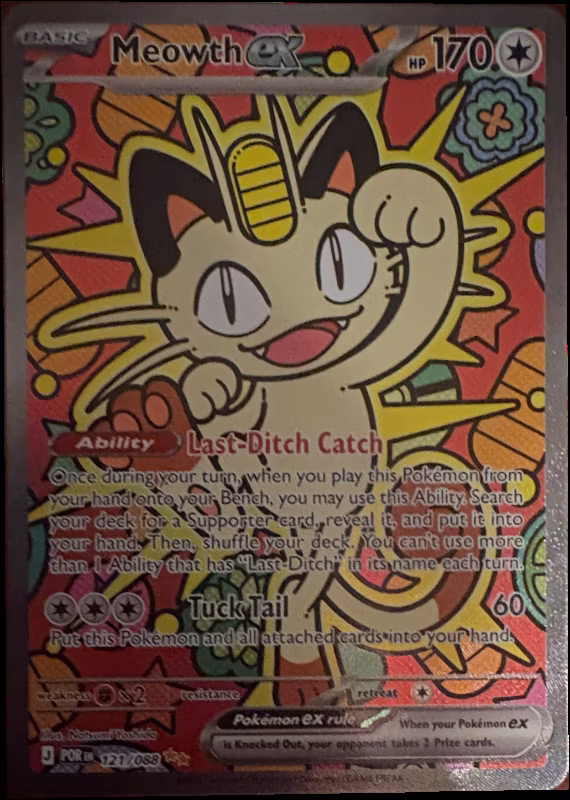 Meowth ex
