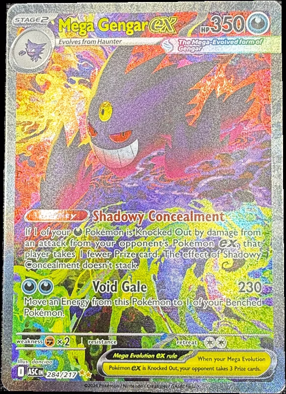 Mega Gengar ex