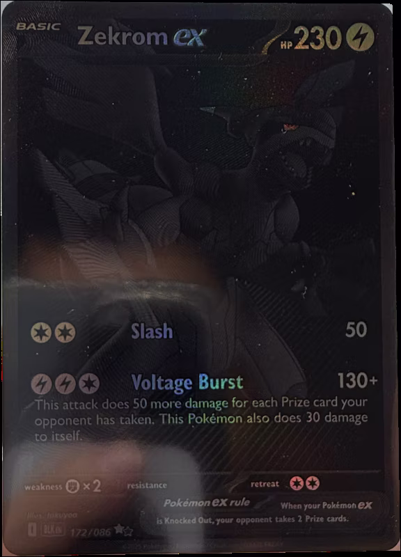 Zekrom ex