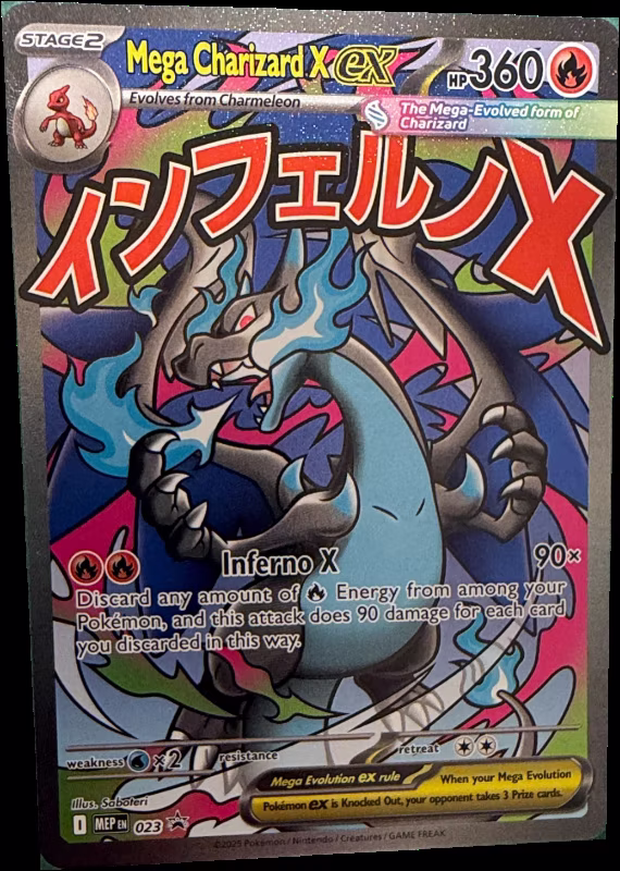 Mega Charizard X ex