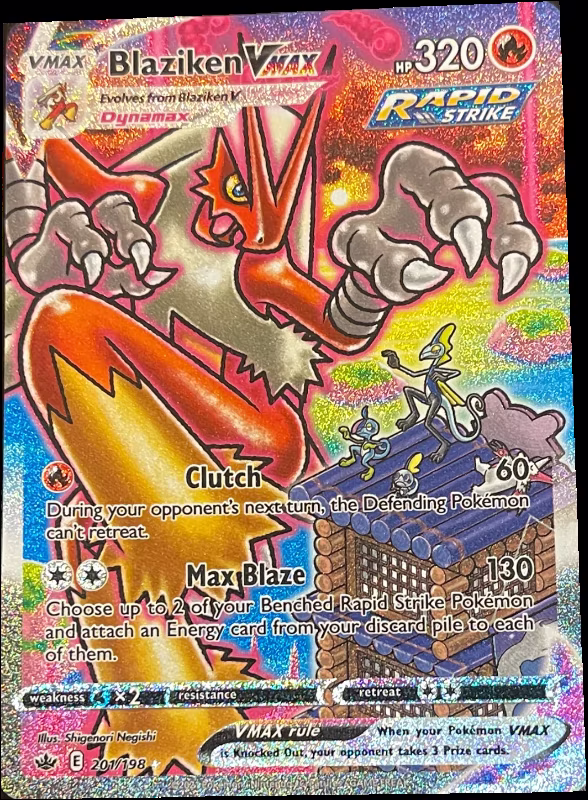 Blaziken VMAX