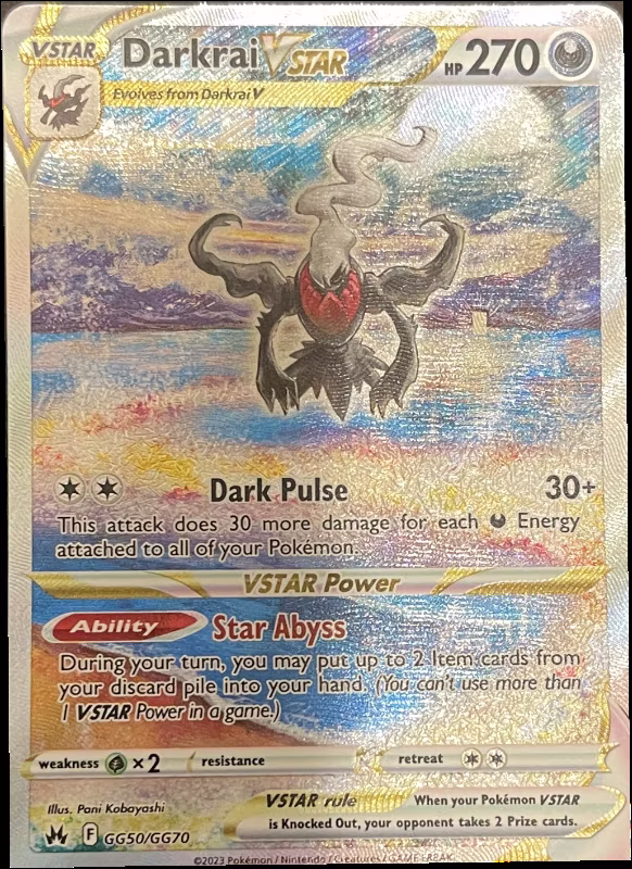 Darkrai VSTAR