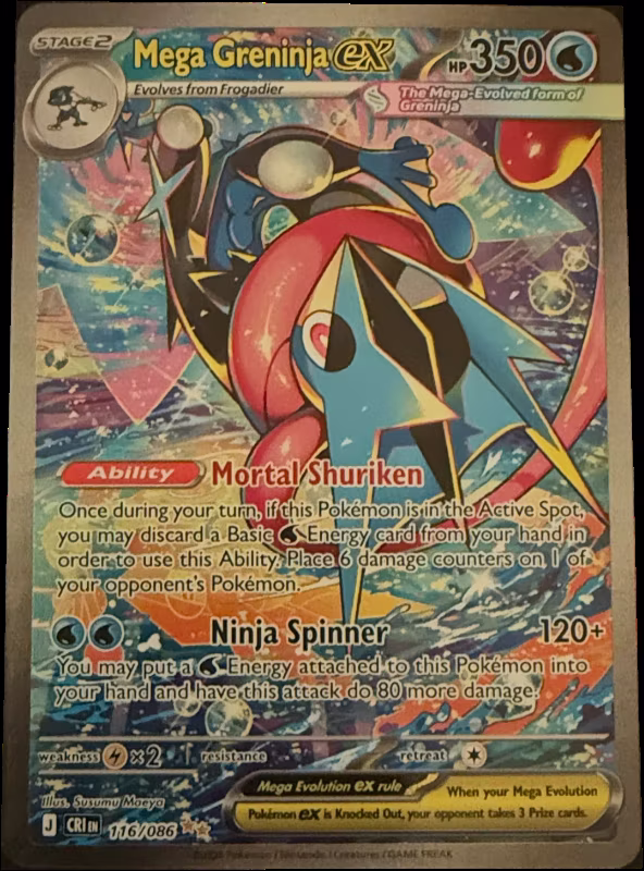 Mega Greninja ex