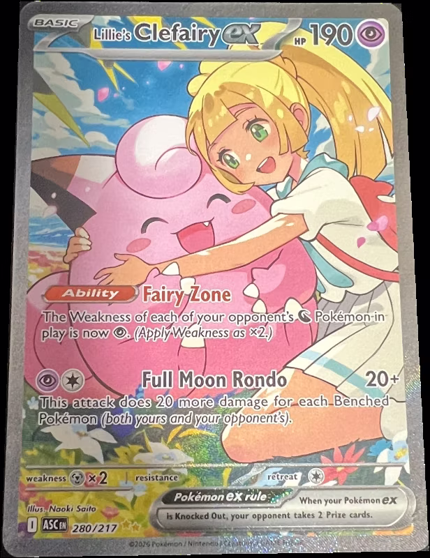 Lillie's Clefairy ex
