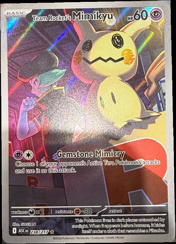 Team Rocket's Mimikyu