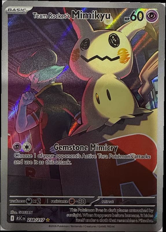 Team Rocket's Mimikyu