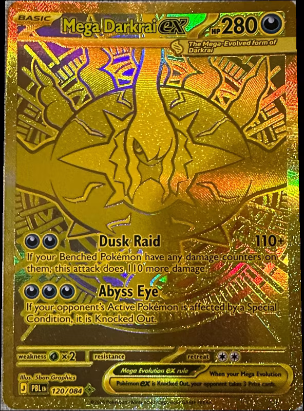 Mega Darkrai ex