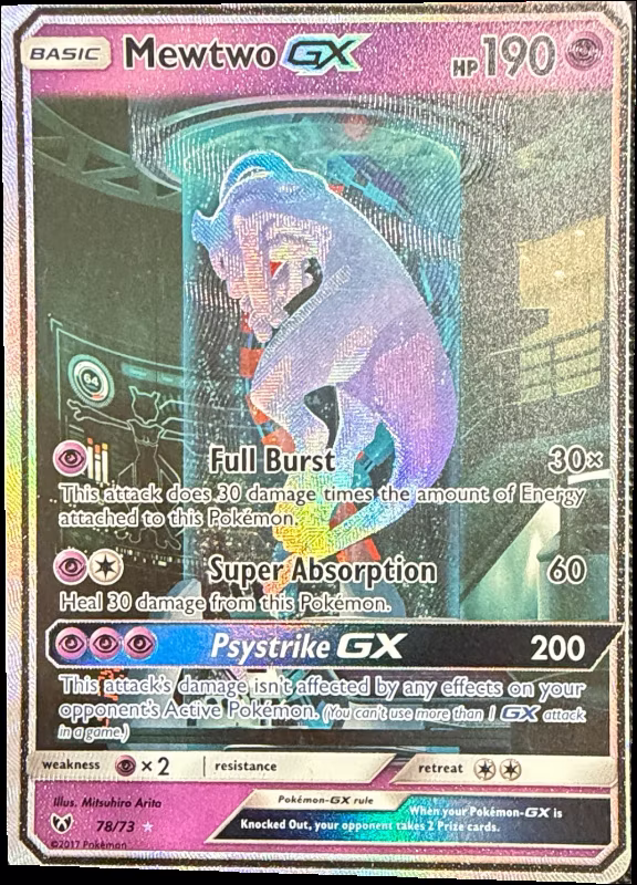 Mewtwo GX
