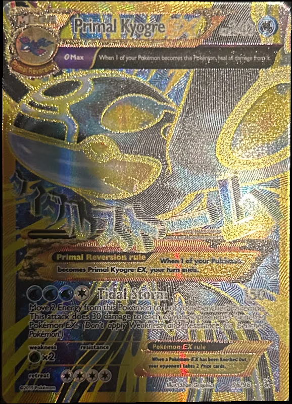 Primal Kyogre EX