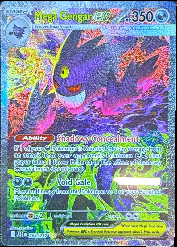 Mega Gengar ex