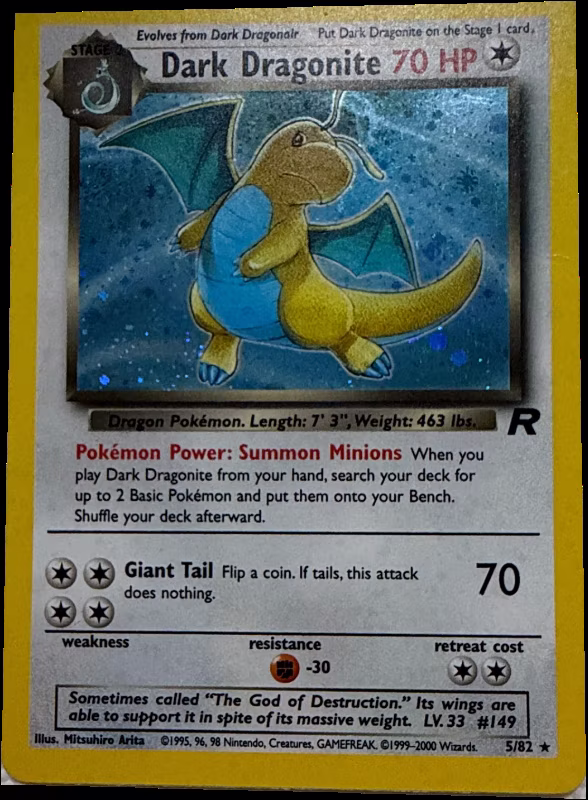 Dark Dragonite