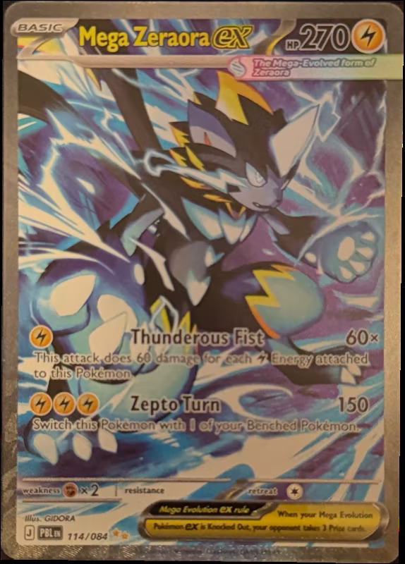 Mega Zeraora ex