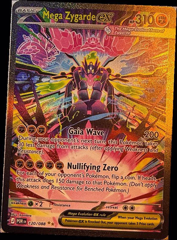Mega Zygarde ex