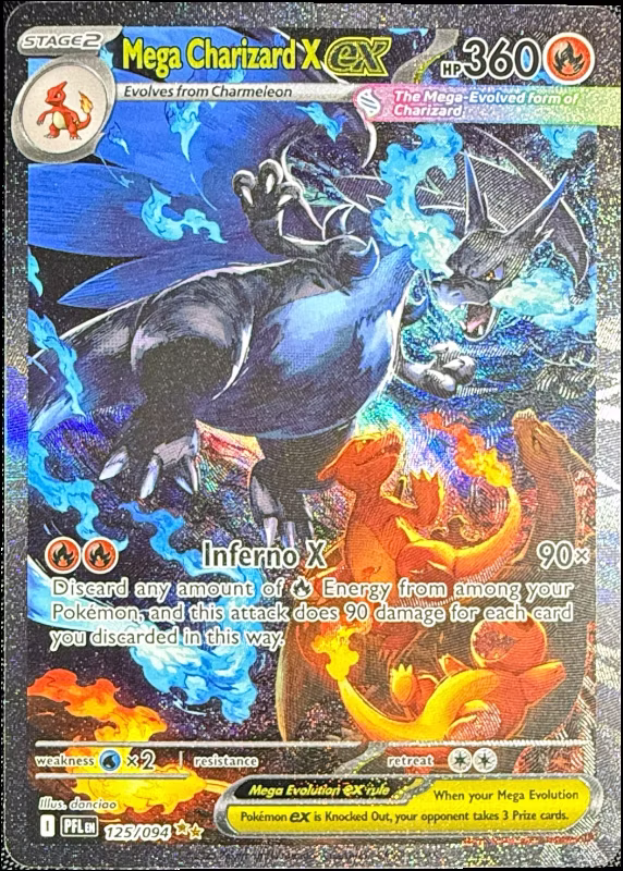 Mega Charizard X ex