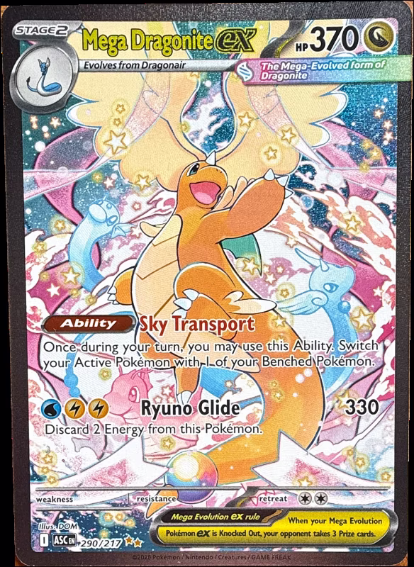 Mega Dragonite ex
