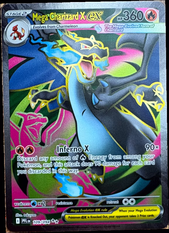 Mega Charizard X ex