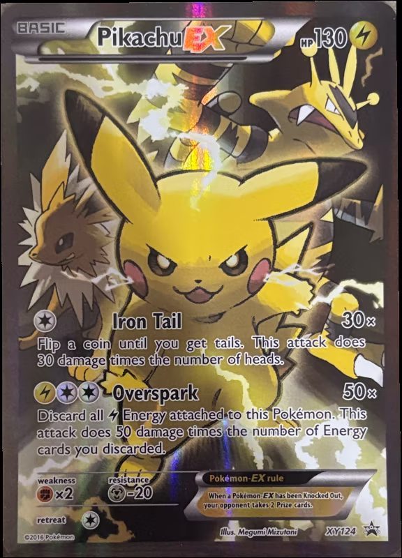 Pikachu EX