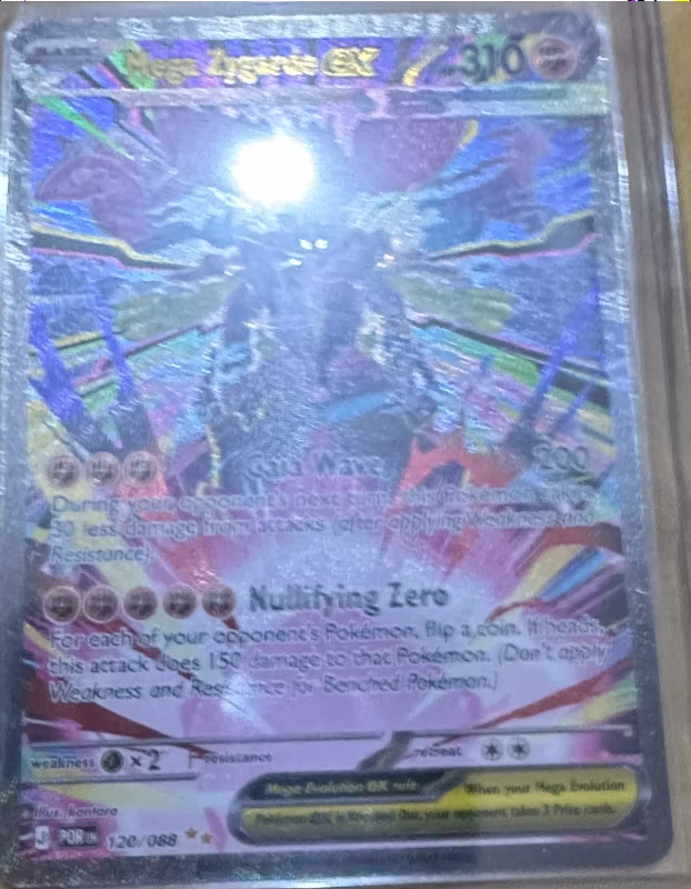 Mega Zygarde ex