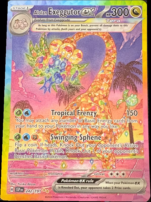 Alolan Exeggutor ex