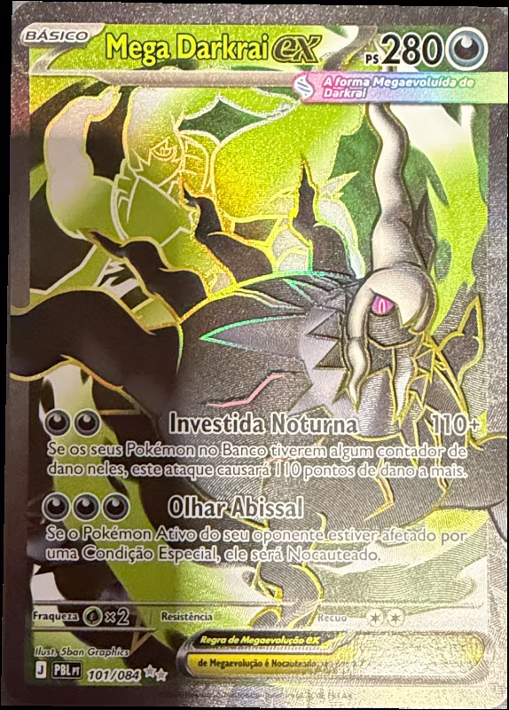 Mega Darkrai ex