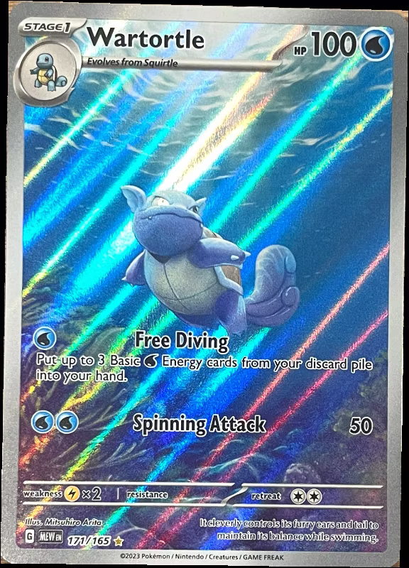 Wartortle