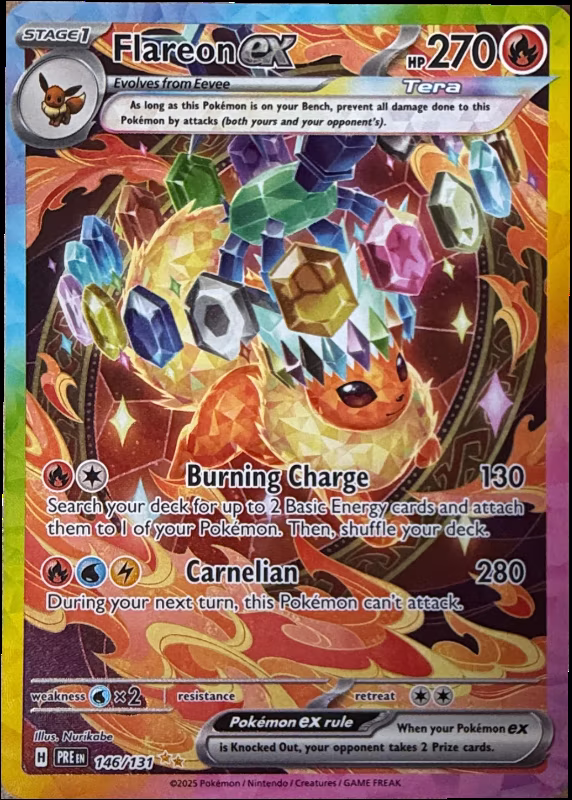 Flareon ex