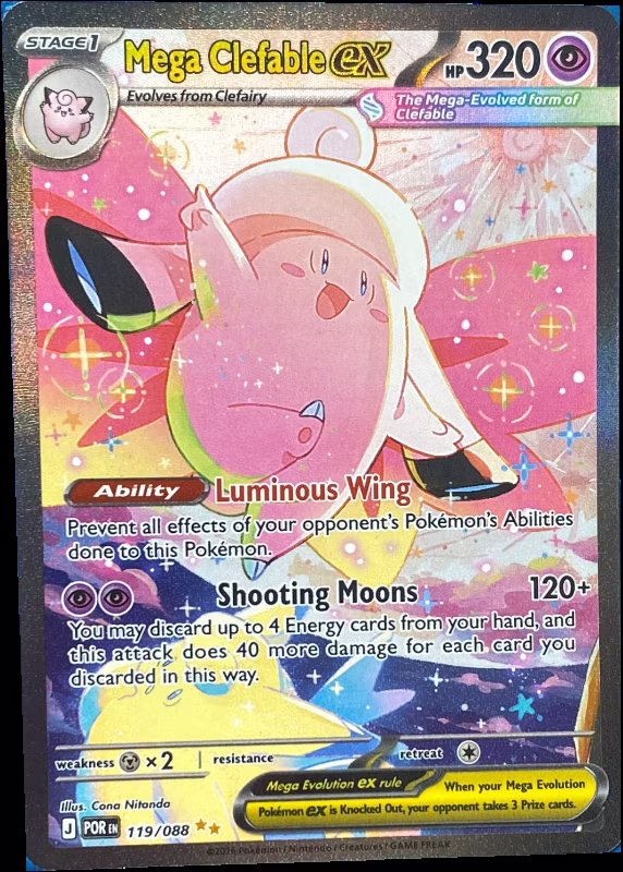Mega Clefable ex
