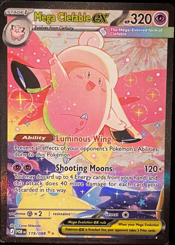 Mega Clefable ex