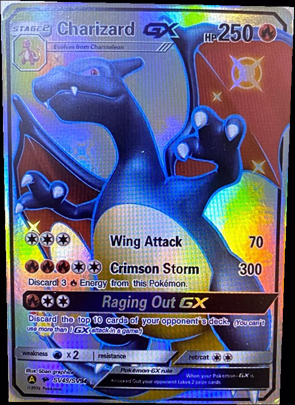 Charizard-GX