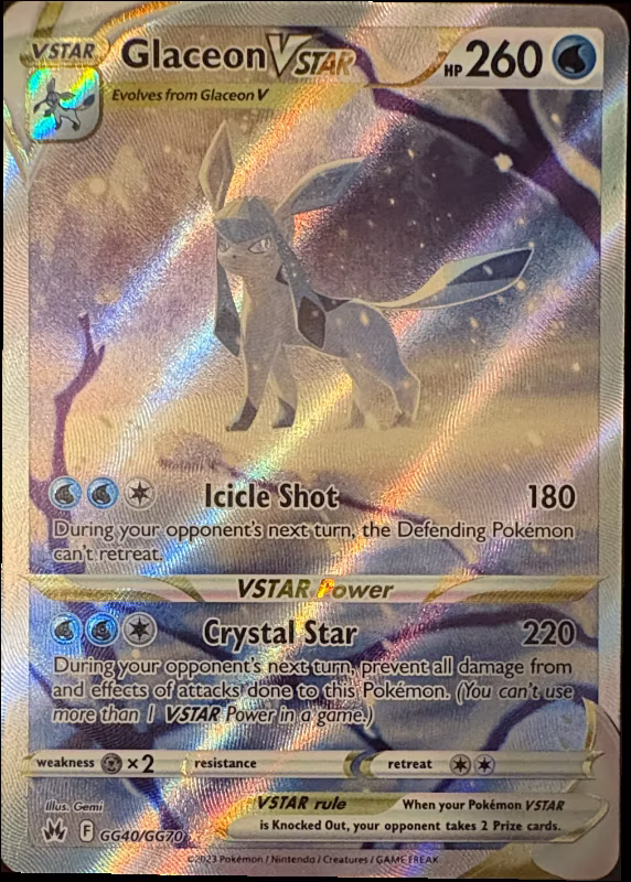 Glaceon VSTAR
