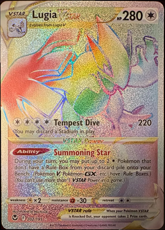 Lugia VSTAR (Secret)