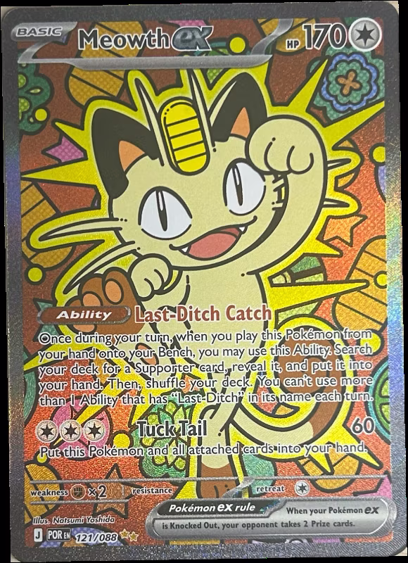 Meowth ex