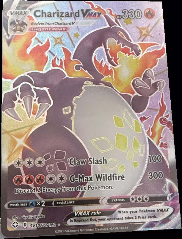 Charizard VMAX
