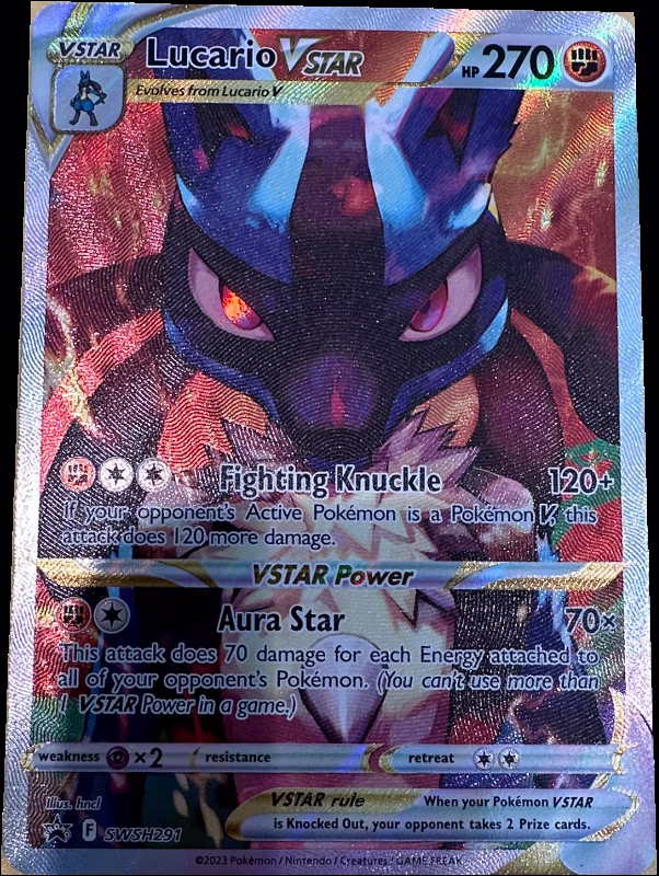 Lucario VSTAR