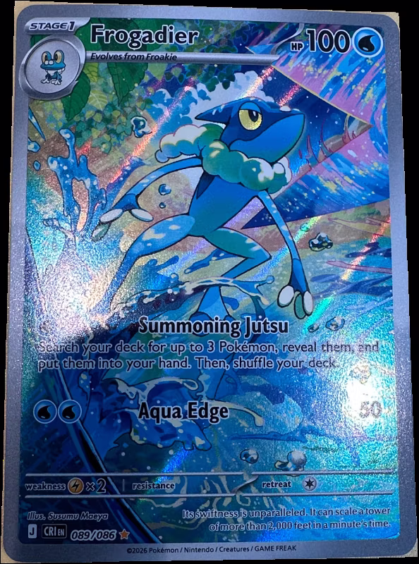 Frogadier