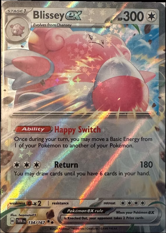 Blissey ex
